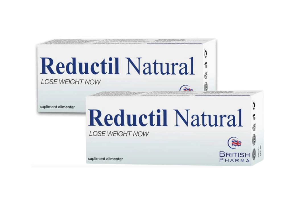 Reductil Natural - 2 caixas - 1 mês