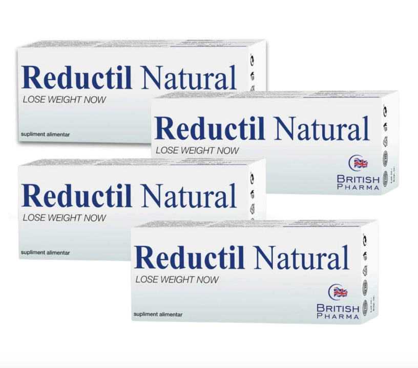 Reductil Natural - Pack 2 meses