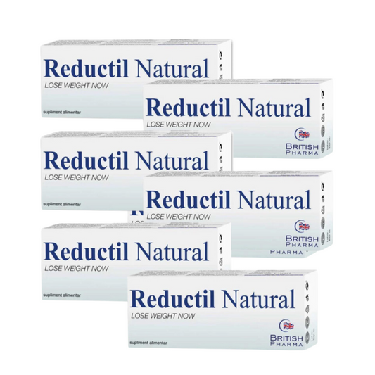 Reductil Natural - Pack Intensivo 3 Meses